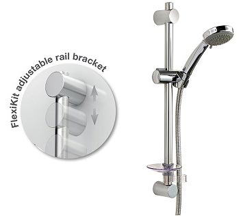 Creda wall mount and shower head